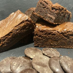 Dark Chocolate Chunk Brownies