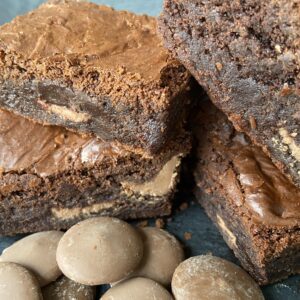 Milk Chocolate Chunk Brownies